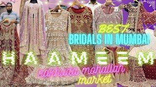 Best Bridals In Mumbai | Haameem | nakhudamohallahmarket #fashion #bridal #wedding