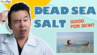 Dead Sea Salt: 3 Skin Miracles You'll See