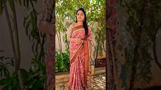 GRWM kalamkari saree