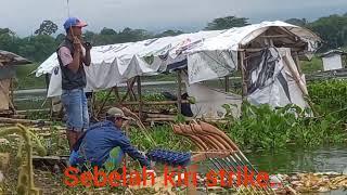 BEGINI JADINYA KALAO  NEKAT MANCING DI MUSIM HUJAN...MANCING DI DANAO SAGULING!!!