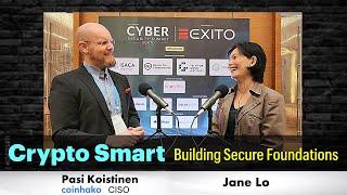Crypto Smarts [Building Secure Foundations]
