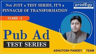 Public Administration Optional Test series 2 for UPSC classes by Ashutosh Pandey| Pub ad lecture IAS