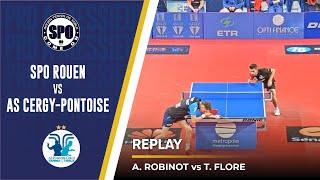 Alexandre ROBINOT vs Tristan FLORE | SPO Rouen - AS Cergy-Pontoise | PRO A