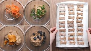 Dog Biscuits 4 Ways