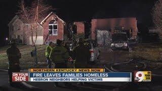 Hebron family loses home in fire