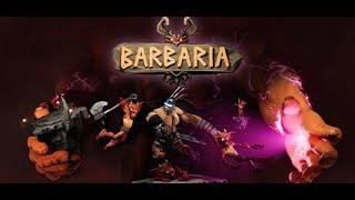 Let's Play Barbaria VR (Early Access) - Tower Defense / Raiding Hybrid With Asynchronous Multiplayer