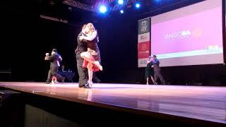 Final - Pré-Mundial de Tango Salão 2018 - sede São Paulo - tango 1