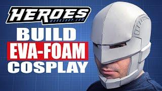 Build Cosplay Using Eva Foam and Pepakura Designer (Helmets, Armor, Props and More!) - FREE TEMPLATE