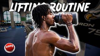 FULL BODY LIFTING ROUTINE: BEGINNERS EDITION