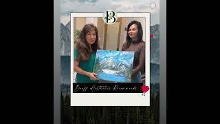 Thank you for your support 🪽 #canadianart #artwithevie #art #painting #originalart #canadianart