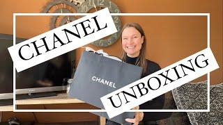 VLOG CHANEL TRENDY CC UNBOXING & Come Shopping with me