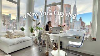 Living in NYC | Morning routine, new friendships, skincare favorites & more!