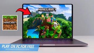 MINECRAFT: HOW TO DOWNLOAD & PLAY MINECRAFT ON PC / LAPTOP FOR FREE(2024)