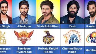 Popular Indian Actors And Their Favourite IPL Team