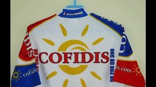 2- Collection maillots cyclistes