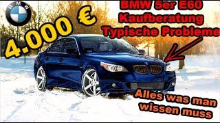 BMW 5er E60 Kaufberatung Typische Probleme | G Performance