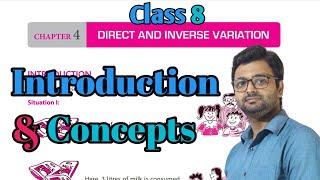 DAV Math | Class 8 | Chapter 04 | Direct And Inverse Variation | Full Concepts | Art Of Mathematica