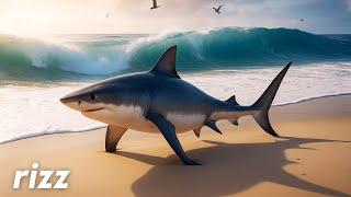 tralalero tralala shark with NO blue shoes (SONG)
