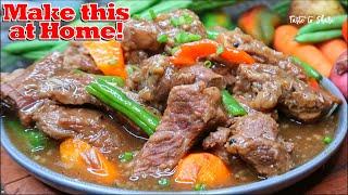 Yummy! SECRET to a Delicious Beef recipe  SIMPLE WAY of COOKING Tender & Delicious Beef recipe