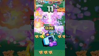 Clutch Game of Heist  #brawlstars #ranked #masters #crow