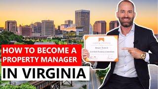 How to Become a Property Manager in Virginia