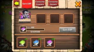 Jtisallbusiness Vlad Dracula 10 STAR TO Level 200 Castle Clash iOS Rank 1