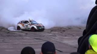 Burn nissan juke r Shpilli-Villi Engineering на MAKCе 2015