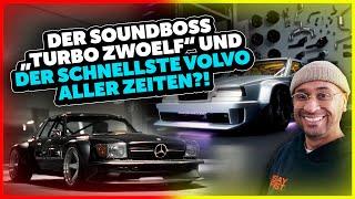 JP Performance - Der Soundboss "Turbo Zwoelf" und der schnellste Volvo aller Zeiten?!