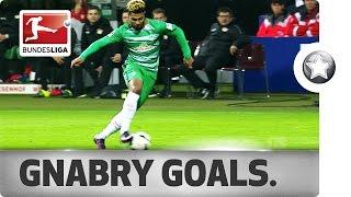 Serge Gnabry - All Goals 2016/17...So Far