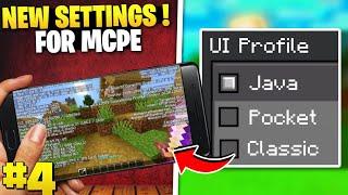  7 Hidden Settings to Turn MCPE into Java Edition  Ultimate Minecraft Upgrade (Part 4)