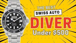 The BEST Swiss Automatic Dive Watch under $500? Better than Steinhart?