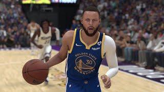 Golden State Warriors vs Sacramento Kings | NBA Play-In 4/16 Full Game Highlights - NBA 2K24 Sim