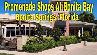 Promenade Shops At Bonita Bay. Bonita Springs, Florida.  Restaurants, Shopping Bonita Springs