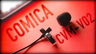 Comica CVM-V02 Lavalier Microphone Review & Comparison | Best Budget Microphone?