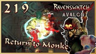 Return to Monke [Ravenswatch Ep 219 | Sun Wukong Nightmare Gameplay | Syphro Plays]