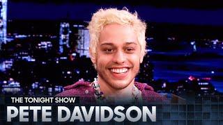 Pete Davidson Explains Why He Has Three Dogs, Plays Wheel of Opinions w/ Jon Stewart | Tonight Show