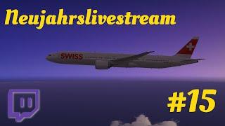 Neujahrsstream (FSX:SE) | Mike Alpha Aviation #15 [FullHD]