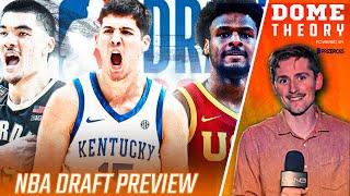 2024 NBA Draft Preview: Best Players and Celtics Fits | Dome Theory