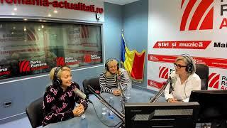 Rebecca și Ewelyn Marinof - Radio Romania Actualitati cu Daniela Petrican.