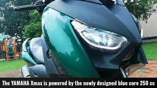 Yamaha Xmax 250 review Xmax new paint xmax 250 specification