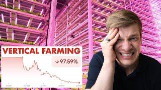 This is Why Vertical Farming is FAILING