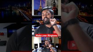 How to Make Ringtone Mobile Tamil @TravelTechHari #tamil #tech