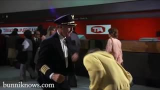 Airplane Movie Clip    Airport Scene