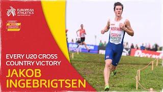 KING of Cross Country - Every Jakob Ingebrigtsen U20 Cross Country Victory