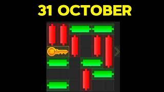 Hamster Kombat Mini Game October 30 Puzzle Solved Today