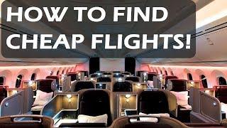 Sam Chui Travel Hacks: How to find the LOWEST airfare?