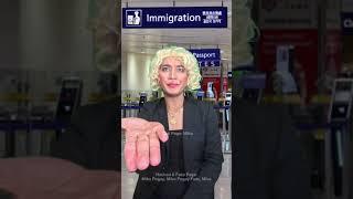 YUKITA as Immigration Officer