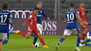 Jamal Musiala First Goal For FC Bayern Vs Schalke 04 | Home (18/09/20)