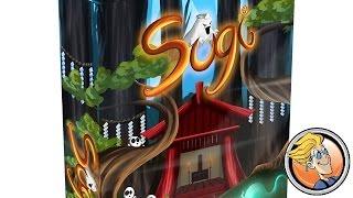 Sugi — game overview at SPIEL 2016 by GDM Games