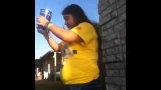 Ice and water challenge